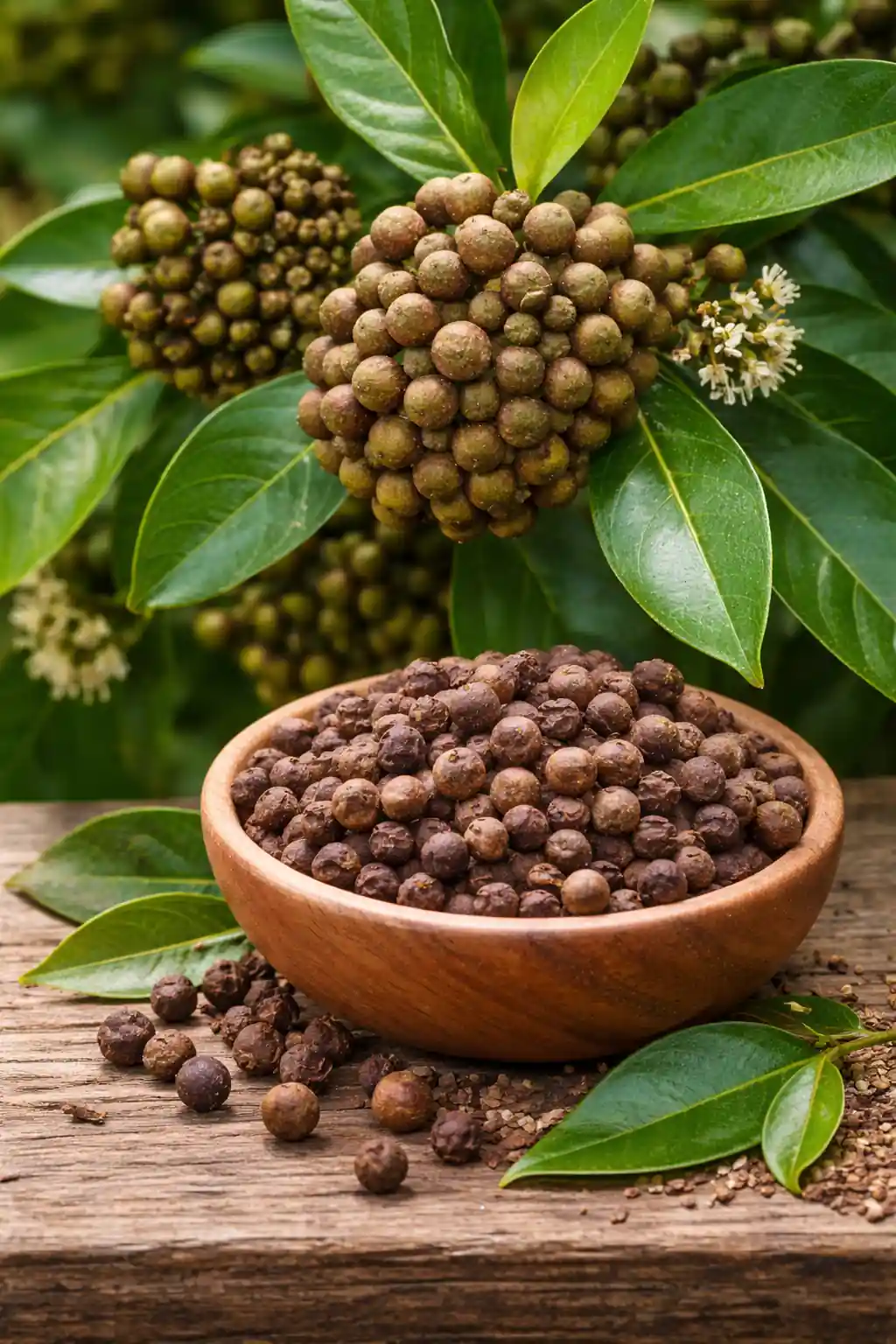 Allspice (ઓલસ્પાઈસ)