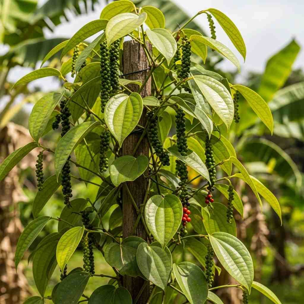 Black Pepper (કાળી મરી)