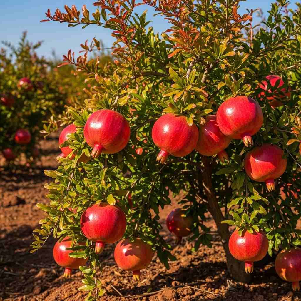 Bhagwa Pomegranate 1313 (ભાગવા દાડમ)